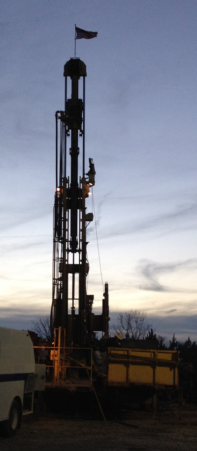 Horizontal Well Drilling Rig